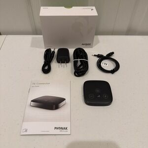 Phonak TV Connector V2 Wireless Streamer for Marvel Paradise Lumity Infinio Hear